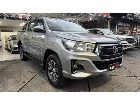TOYOTA HILUX 2.7 SRV 4X4 CD 16V FLEX 4P AUTOMÁTICO